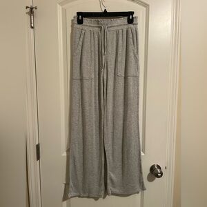 Stars Above Heather Gray straight leg Lounge Pants